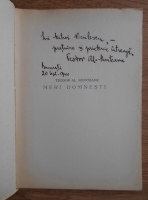 Teodor Al. Munteanu - Meri domnesti (cu autograful autorului, 1940)