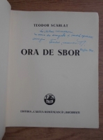Teodor Scarlat - Ora de zbor (1940)