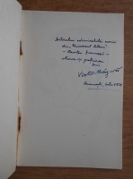 Victor Magura - Tample in flacari. Poeme (cu autograful autorului, 1938)