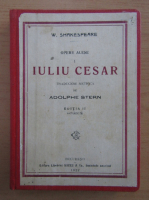 William Shakespeare - Iuliu Cesar (1922)