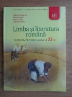 Adrian Costache - Limba si literatura romana, Manual pentru clasa a XI-a