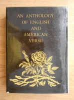 Anticariat: An anthology of english and american verse