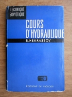 B. Nekrassov - Cours d'hydraulique