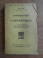 Charles Lalo - Introduction a l`esthetique (1935)