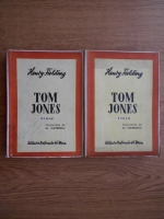 Anticariat: Henry Fielding - Tom Jones (2 volume, 1943)