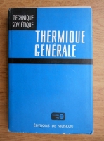I. Chvetz - Thermique generale