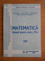 Ion Necsuleu - Matematica pentru clasa a XI-a