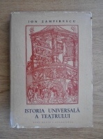 Anticariat: Ion Zamfirescu - Istoria universala a teatrului, volumul 2. Evul Mediu, Renasterea