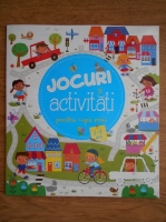 Jocuri si activitati pentru copii mici, 3-4 ani