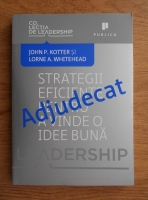 John P. Kotter - Adjudecat. Strategii eficiente pentru a vinde o idee buna