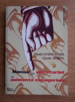 Anticariat: Margit Gatjens Reuter - Manual de secretariat si asistenta manageriala