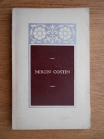Miron Costin - Opere alese