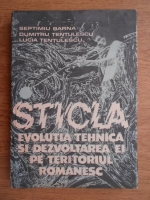 S. Barna - Sticla. Evolutie tehnica si dezvoltare pe teritoriul romanesc