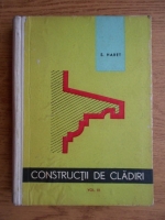 Spiru Haret - Constructii de cladiri (volumul 3)