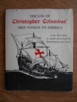 The log of Christopher Columbus first voyage to America