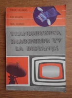 Tudor Niculescu - Transmiterea imaginilor TV la distanta