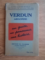 Verdun. Argonne 1914-1918 (ghid turistic, 1937)
