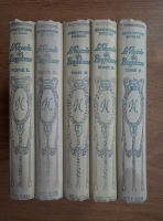Anticariat: Alexandre Dumas - Le Vicomte de Bragelone ou Dix ans plus tard (5 volume)