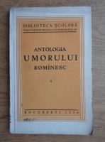 Antologia umorului romanesc (volumul 2, 1936)