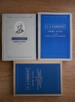 C. I. Parhon - Opere alese. Neurologie. Psihologie si psihiatrie. Endocrinologie generala (3 volume)