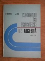 C. Nastasescu - Exercitii si probleme de algebra pentru clasele IX-XII