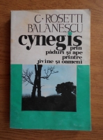 Anticariat: C. Rosetti Balanescu - Cynegis. Prin paduri, campii si ape, printre jivine si oameni