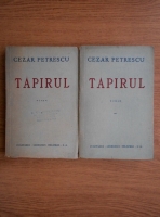 Cezar Petrescu - Tapirul (2 volume, 1946)