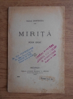 Duiliu Zamfirescu - Mirita (1919)