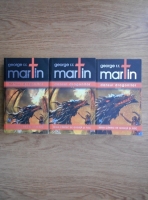 Anticariat: George R. R. Martin - Dansul dragonilor (3 volume)