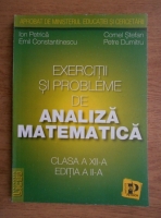 Ion Petrica - Exercitii si probleme de analiza matematica pentru clasa a XII-a