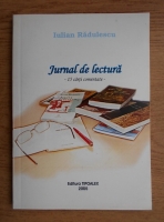 Iulian Radulescu - Jurnal de lectura