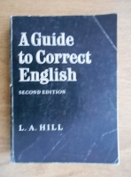 L. A. Hill - A guide to correct English