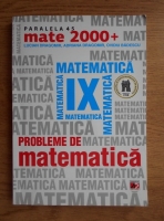 Lucian Dragomir - Probleme de matematica pentru clasa a IX-a