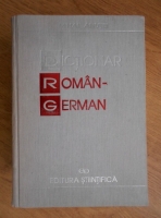 Anticariat: Mihai Anutei - Dictionar roman-german