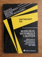 Anticariat: Mihail Ciocodeica - Manualul sistemului calitatii. Ghid pentru implementarea standardelor internationale ISO 9000