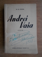N. D. Cocea - Andrei Vaia (1934)