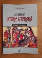 Anticariat: N. Georgescu - Scenarii de istorie literara. Editia princeps Eminescu