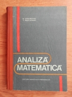 Anticariat: N. Gheorghiu, T. Precupanu - Analiza matematica