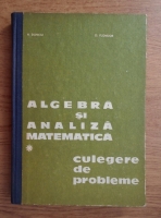 Nicolae Donciu, D. Flondor - Algebra si analiza matematica. Culegere de probleme (volumul 1)