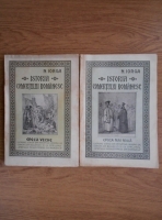 Nicolae Iorga - Istoria comertului romanesc (2 volume, 1925)