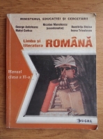 Nicolae Manolescu - Limba si litertura romana. Manual clasa a XI-a