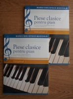 Piese clasice pentru pian (2 volume)