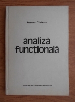 Anticariat: Romulus Cristescu - Analiza functionala