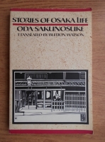 Stories of Osaka life. Oda Sakunosuke
