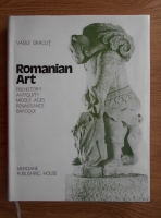 Vasile Dragut - Romanian art (volumul 1)