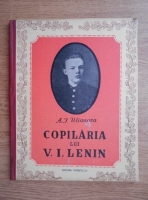 A. I. Ulianova - Copilaria lui V. I. Lenin