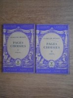 Alfred de Musset - Pages choisies (2 volume)