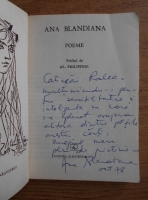 Ana Blandiana - Poeme (cu autograful autoarei)