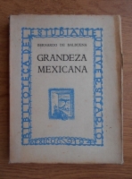 Bernardo de Balbuena - Grandeza mexicana (1941)