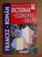 Anticariat: Corneliu Nastase - Dictionar de economie si drept, francez - roman
